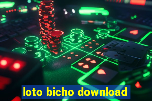 loto bicho download